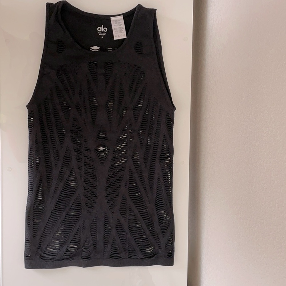 Alo Yoga activewear tank top size Small